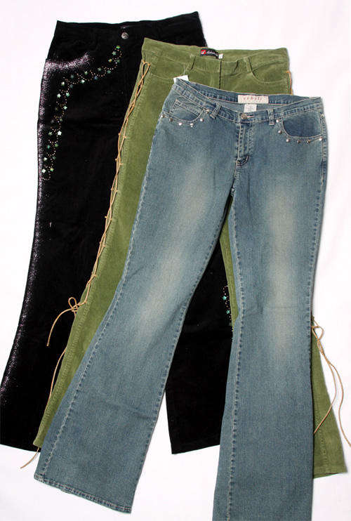 Womens jeans set of THREE
