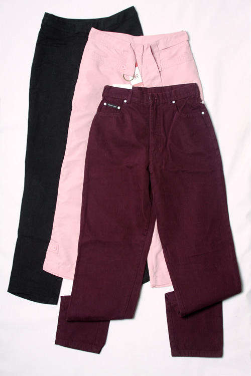 Womens jeans and pants set of three FOUR