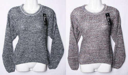2 PCS Womens course netting knit jerseys