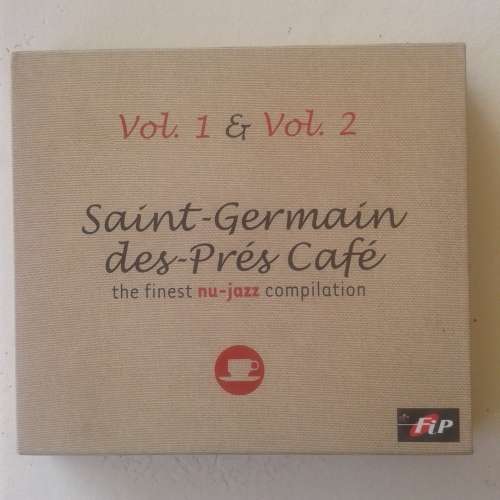 Saint-Germain-Des-Pres Cafe Vol. 1 & 2 [2CD Box] (2004)