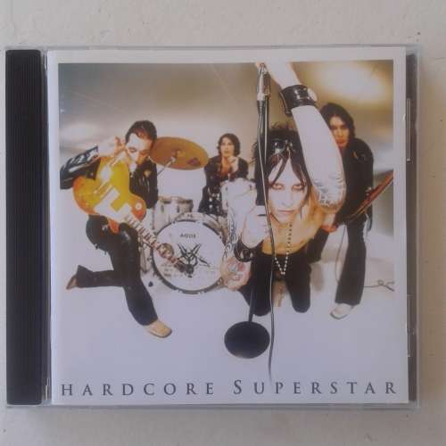 Hardcore Superstar - Thank You For Letting Us Be Ourselves (2001)
