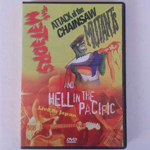 The Meteors - Attack Of The Chainsaw Mutants/Hell In The Pacific [DVD]