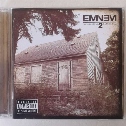 Eminem - The Marshall Mathers LP 2 [CD] (2013)