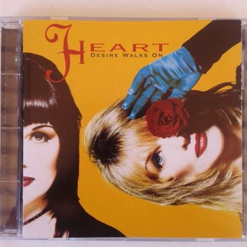 Heart - Desire Walks On (Import) (1993)