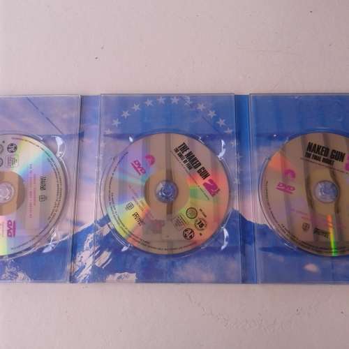 The Naked Gun Trilogy [3x DVD set]