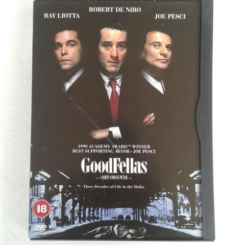 Goodfellas (DeNiro/Pesci) [DVD]