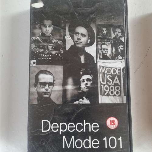 Depeche Mode - 101 (VHS TAPE) (1988)