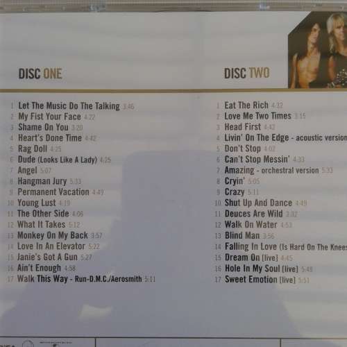 Aerosmith - Gold (2CD) (2006)
