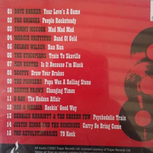 Simply Rockers: Jamaican Music From The Vaults (Various Artists) (2001) [D]