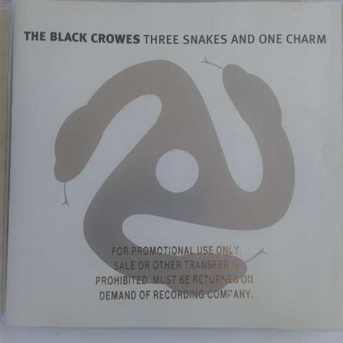 The Black Crowes - Three Snakes And One Charm (1996)