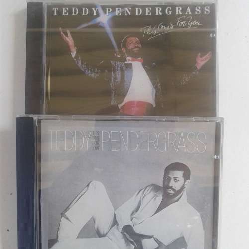 Teddy Pendergrass - This One's.../It's Time.. (2CDs)