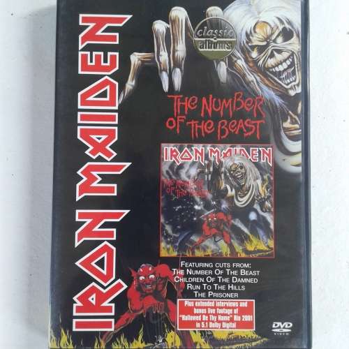 Iron Maiden - Classic Albums: The Number Of The Beast (2001) [DVD]
