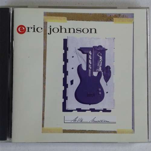 Eric Johnson - Ah Via Musicom (1990)