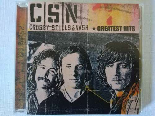 Crosby Stills and Nash - Greatest Hits (2005)