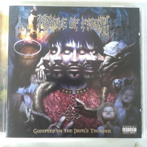 Cradle Of Filth - Godspeed On The Devil's Thunder (2008)