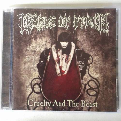 Cradle Of Filth - Cruelty And The Beast (1998)