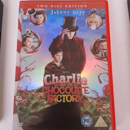 Charlie And The Chocolate Factory (2 DVD Edition)