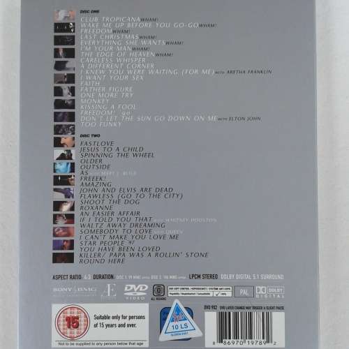 George Michael - TwentyFive (2 DVD) (2006)