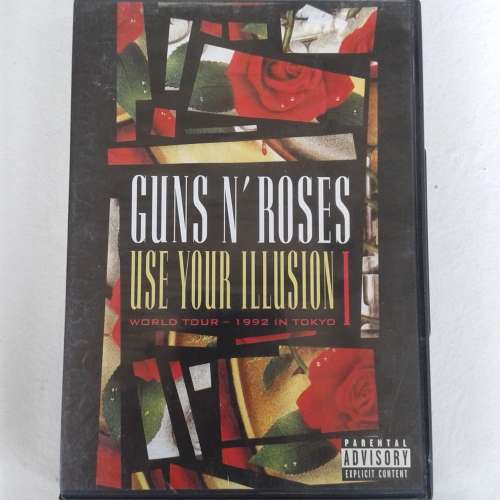 Guns N' Roses - Use Your Illusion I Live In Tokyo (DVD) (1992)