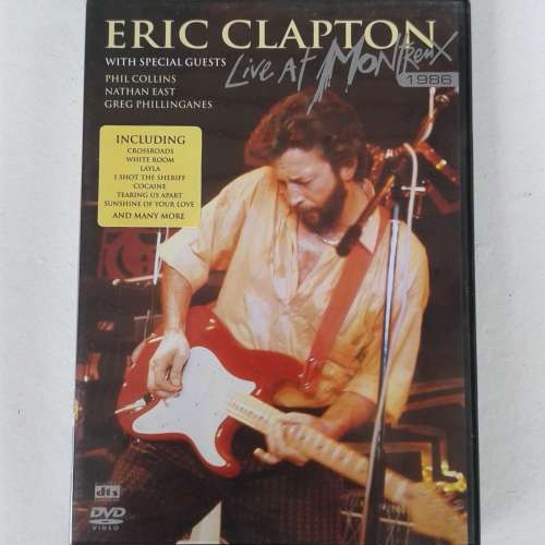 Eric Clapton - Live At Montreux 1986 (DVD) (2006)