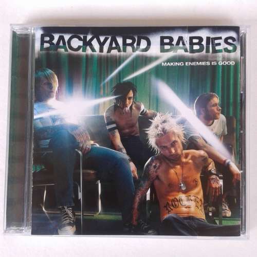 Backyard Babies - Making Enemies Is Good (2001)