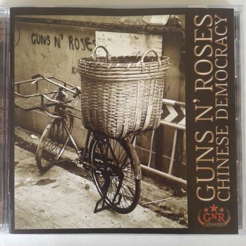 Guns N` Roses - Chinese Democracy (2008)