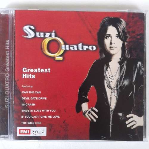 Suzi Quatro - Greatest Hits (1999)   [D]
