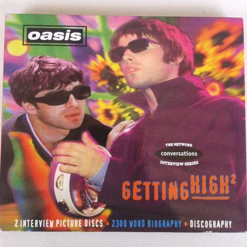 Oasis - Getting High 2 (2CD Interview Picture Discs) (1997) *Interviews - no music
