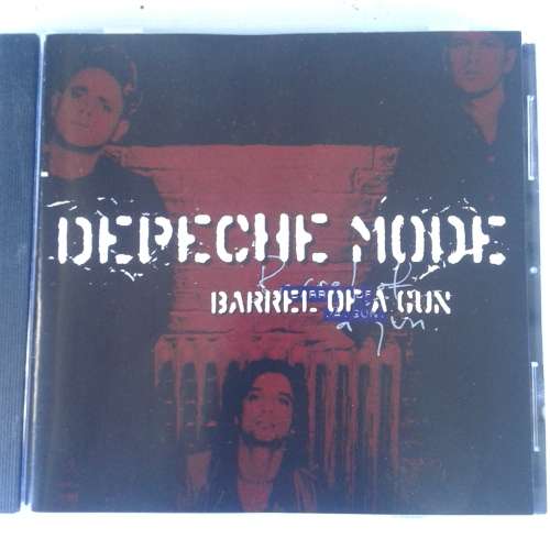 Depeche Mode - Barrel Of A Gun (CD single) (1997)