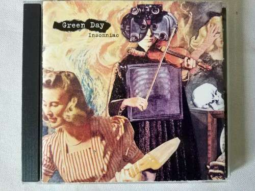 Green Day - Insomniac (1995)