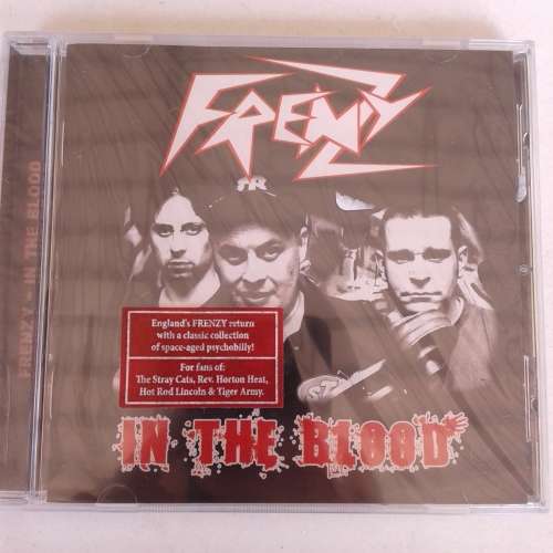 Frenzy - In The Blood (2010)