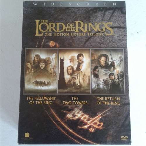 The Lord Of The Rings Trilogy [6x DVD Box Set]