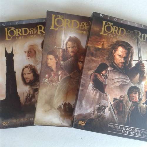 The Lord Of The Rings Trilogy [6x DVD Box Set]