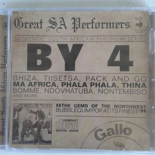 By 4 - Great South African Performers (2011)