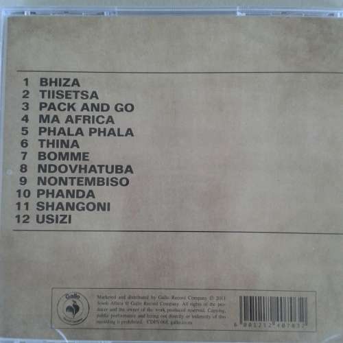 By 4 - Great South African Performers (2011)