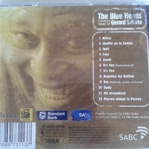 The Blue Heads featuring the music of Gerard Sekoto (2004)