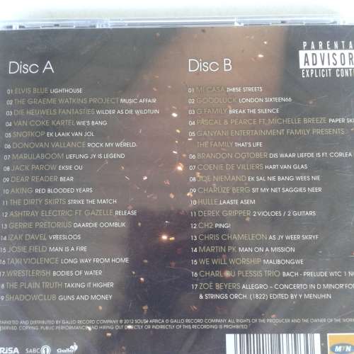 18th Annual MTN South African Music Awards (Sama) - Various Artists (2CD) (2012)