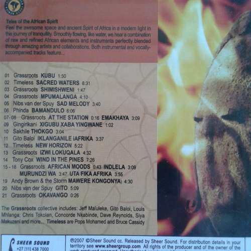 Tales Of The African Spirit: Space & Tranquility (Various) (2007)