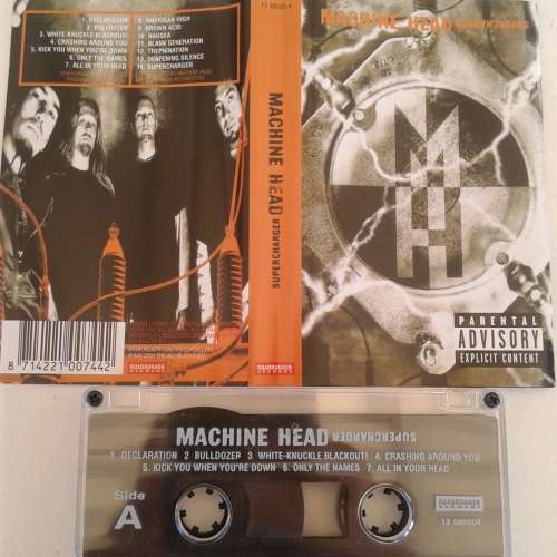 Machine Head - Supercharger [Tape]