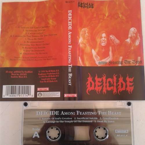 Deicide - Amon: Feasting The Beast [Tape]