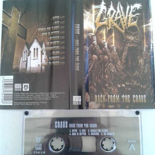 Grave - Back From The Past [Tape]