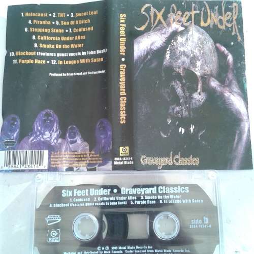 Six Feet Under - Graveyard Classics [Tape]
