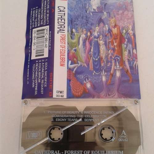 Cathedral - Forest Of Equilibrium[Tape]