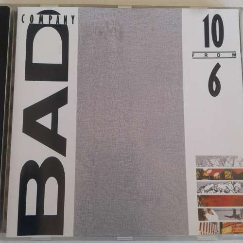 Bad Company - 10 From 6 [Import] (1985)