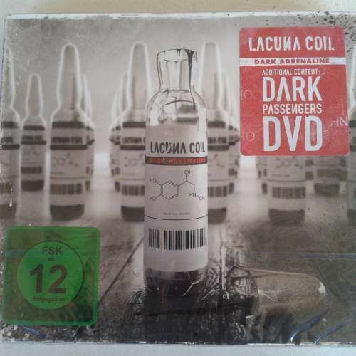 Lacuna Coil - Dark Passengers (CD/DVD) *New, sealed.