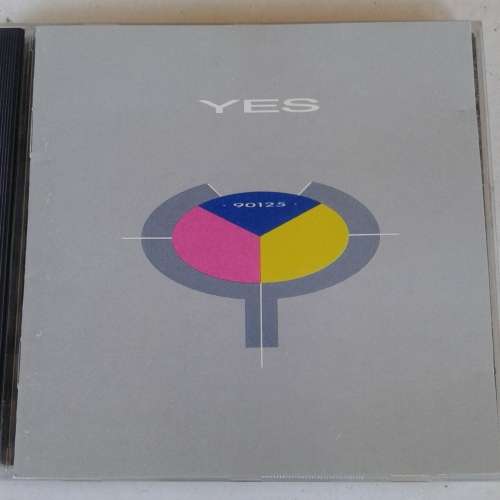 Yes - 90125 [Import] (1983)