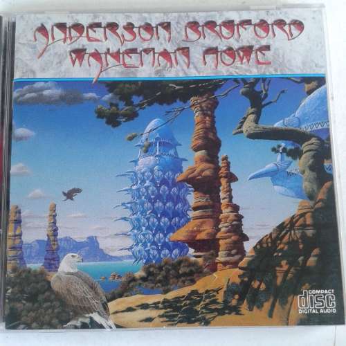 Anderson Bruford Wakeman Howe (Import CD) (1989)
