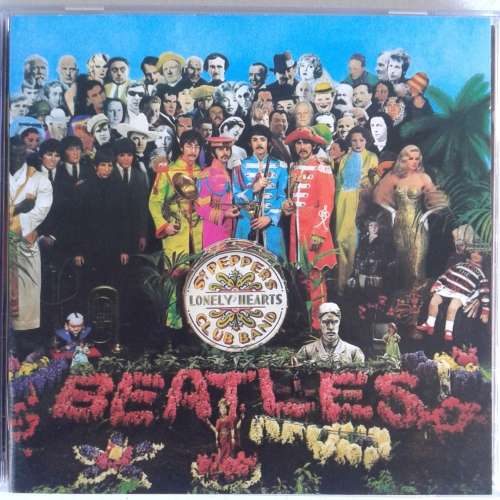 The Beatles - Sgt Pepper`s Lonely Hearts Club Band [Import CD] (1967/re1987)