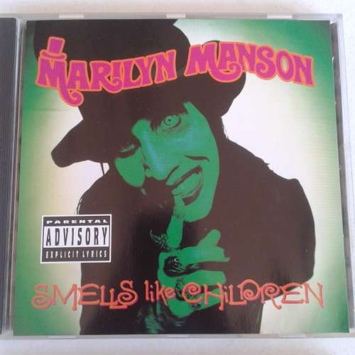Marilyn Manson - Smells Like Children [Import CD] (1995)