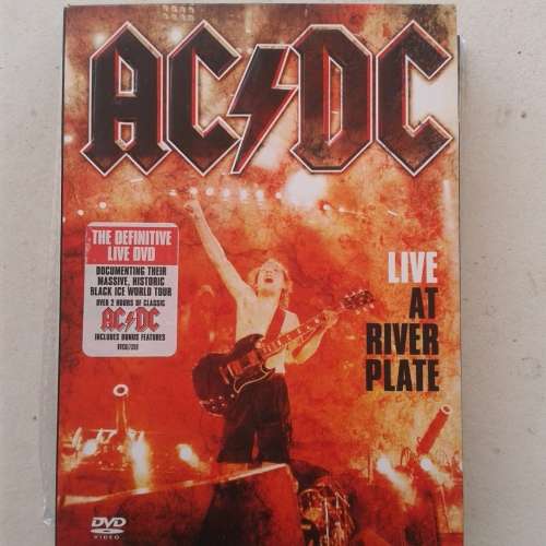AC/DC - Live At River Plate [Digipak DVD]